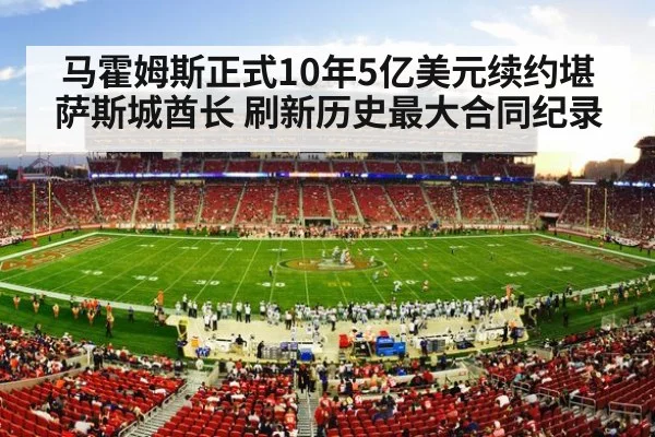 American football stadium crowd